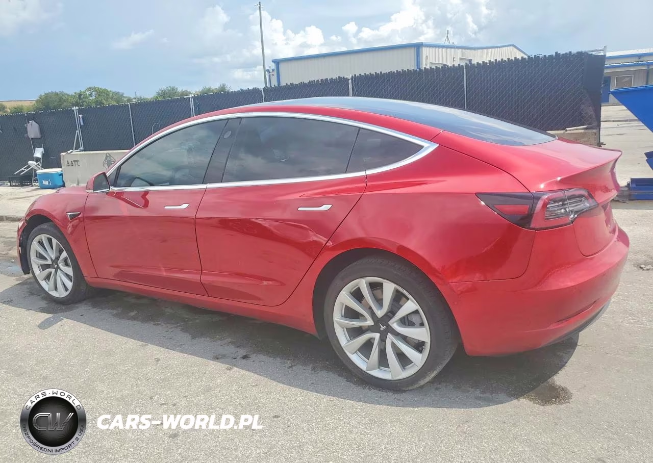 2018 Tesla Model 3 VIN:5YJ3E1EA2JF153987 - 2