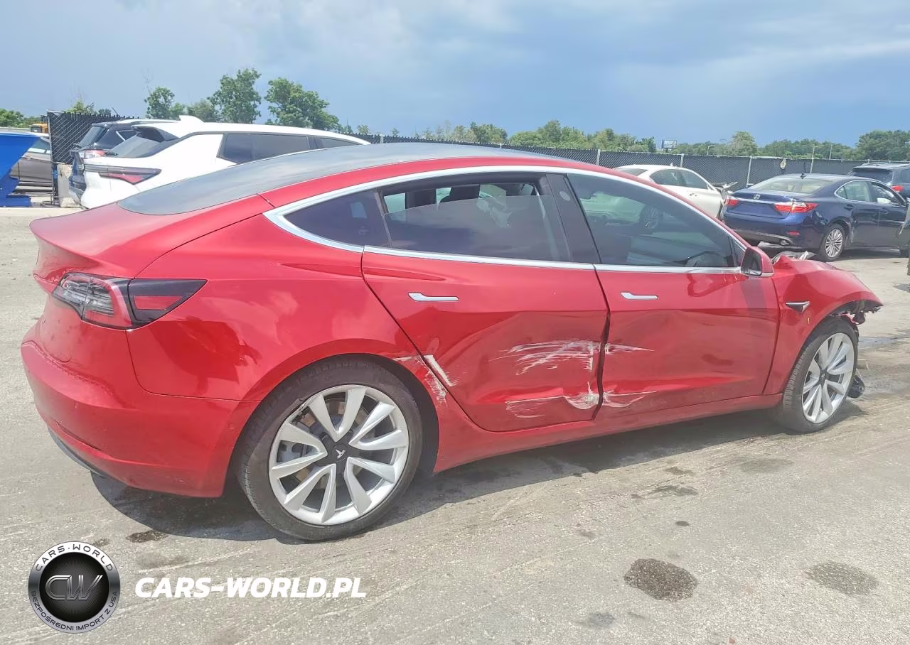 2018 Tesla Model 3 VIN:5YJ3E1EA2JF153987 - 3