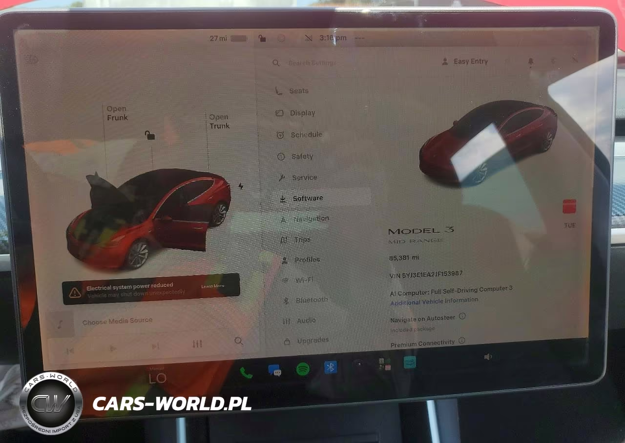 2018 Tesla Model 3 VIN:5YJ3E1EA2JF153987 - 9