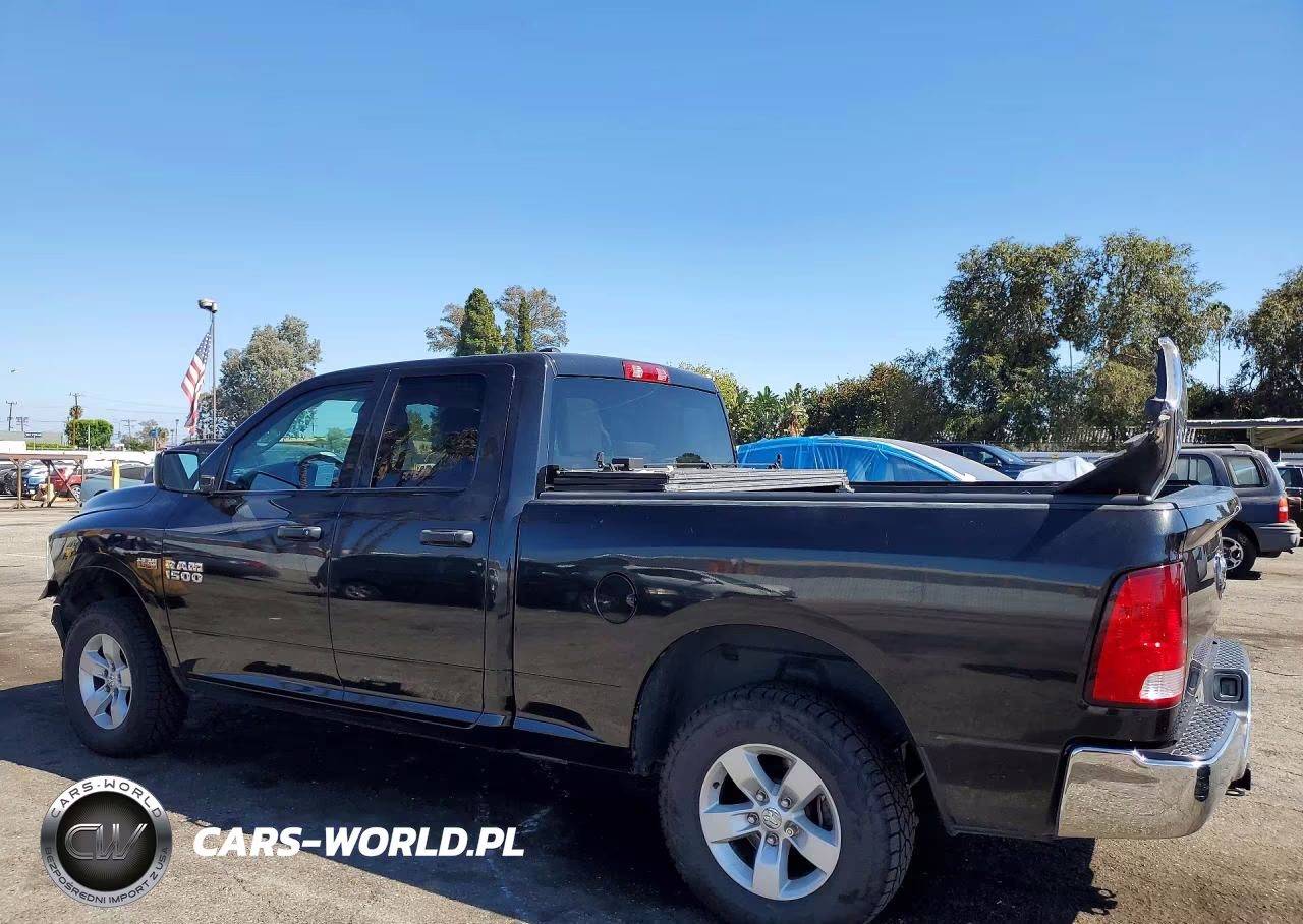2017 Ram 1500 St VIN:1C6RR7FT9HS565930 - 2