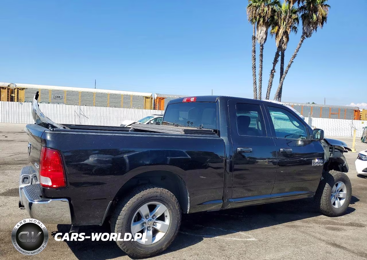 2017 Ram 1500 St VIN:1C6RR7FT9HS565930 - 3