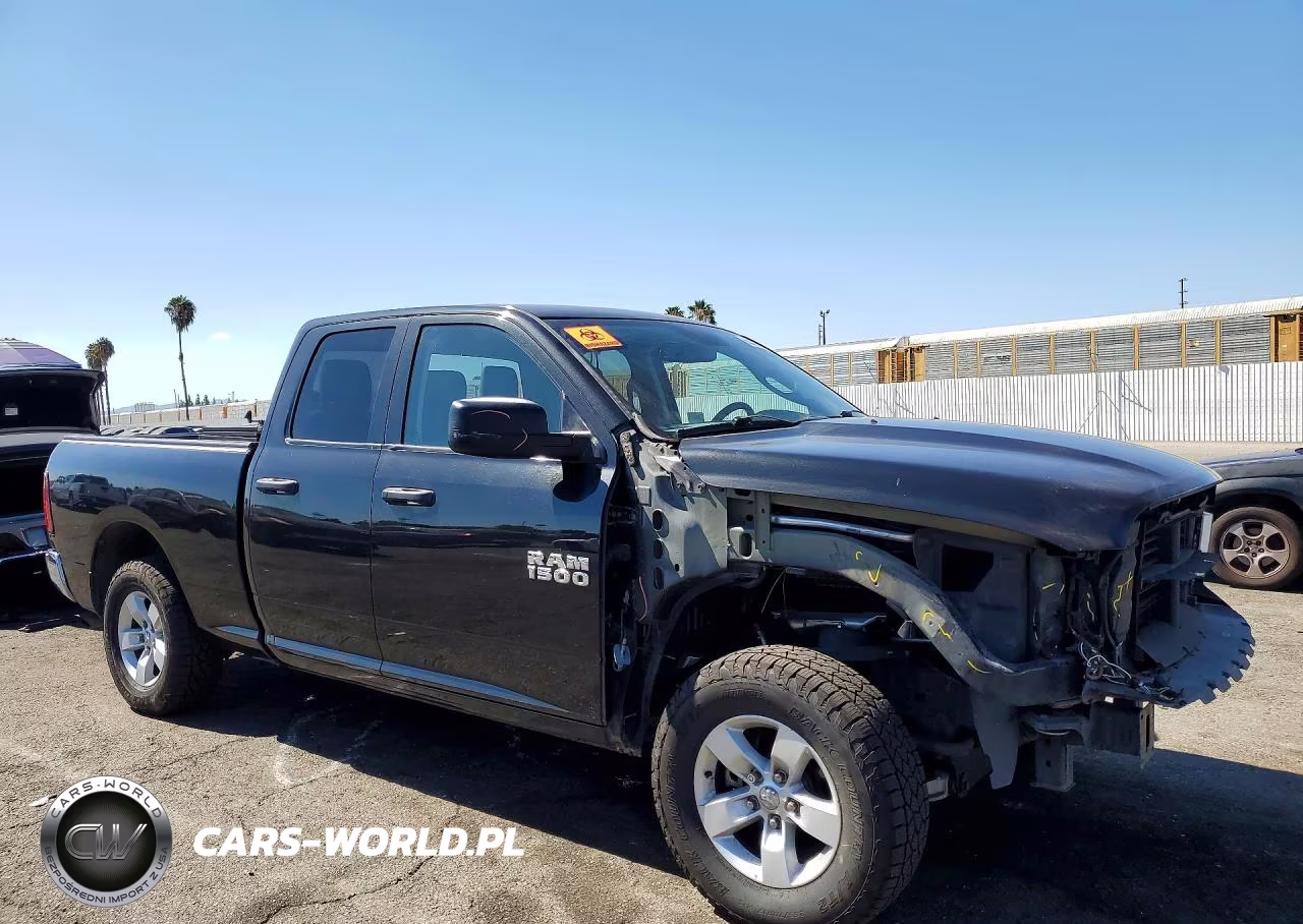 2017 Ram 1500 St VIN:1C6RR7FT9HS565930 - 4