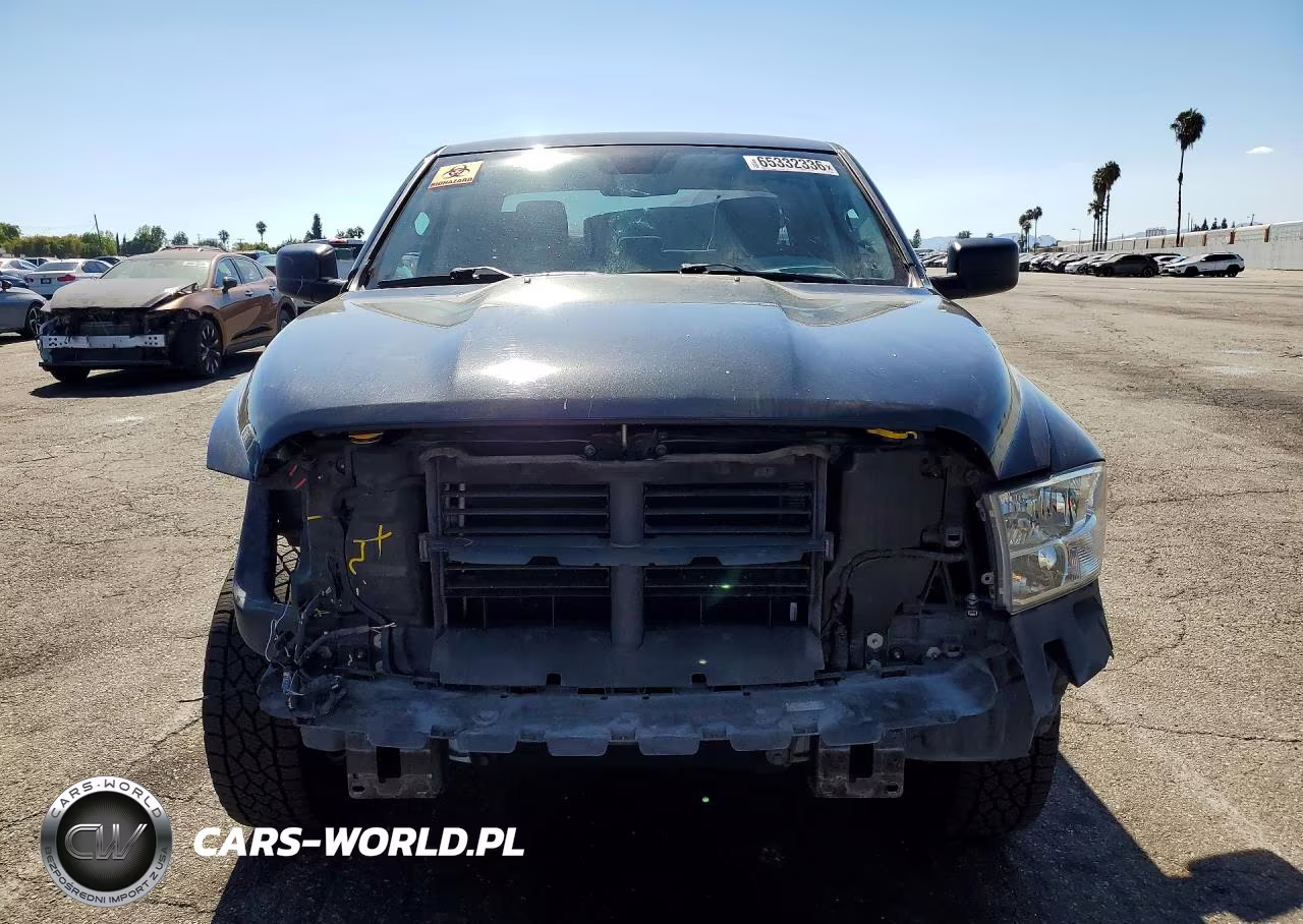 2017 Ram 1500 St VIN:1C6RR7FT9HS565930 - 5