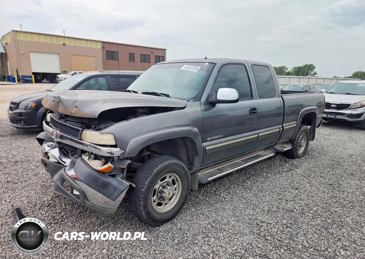 2002 Ch Silverado VIN:1GCHC29U62E137722 - 1