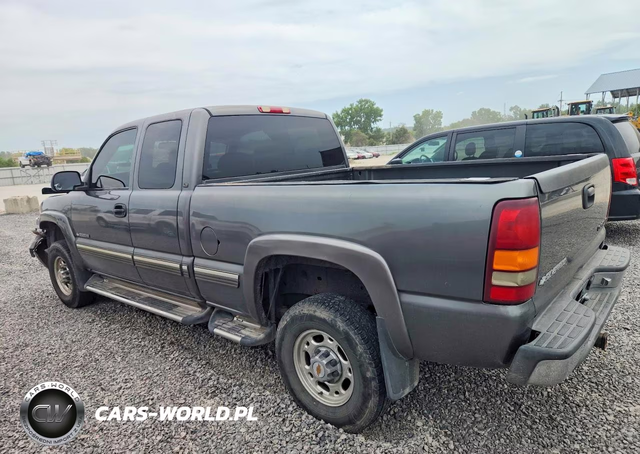 2002 Ch Silverado VIN:1GCHC29U62E137722 - 2