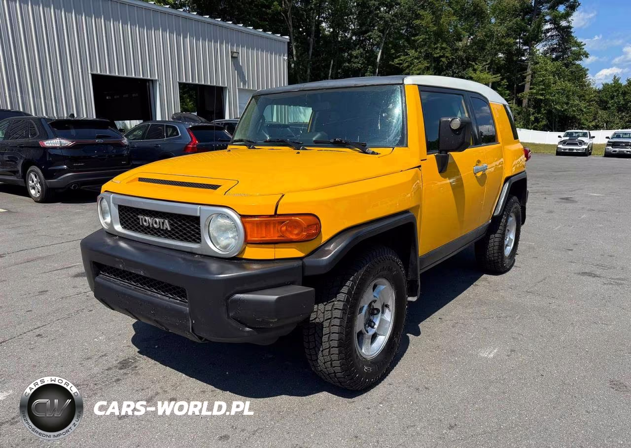 2008 Toyota Fj Cruiser Base