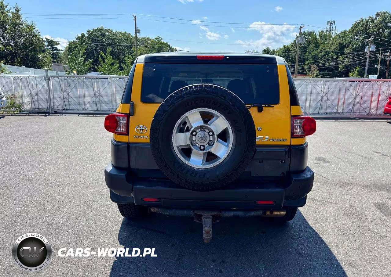2008 Toyota Fj Cruiser Base VIN:JTEBU11F08K007516 - 10