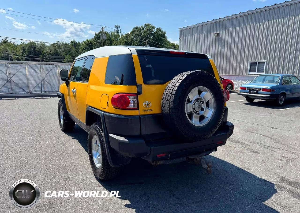 2008 Toyota Fj Cruiser Base VIN:JTEBU11F08K007516 - 2