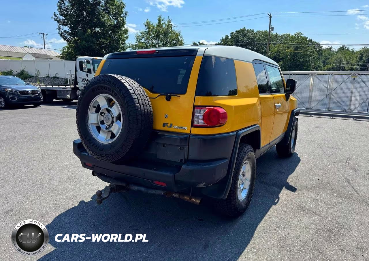 2008 Toyota Fj Cruiser Base VIN:JTEBU11F08K007516 - 3