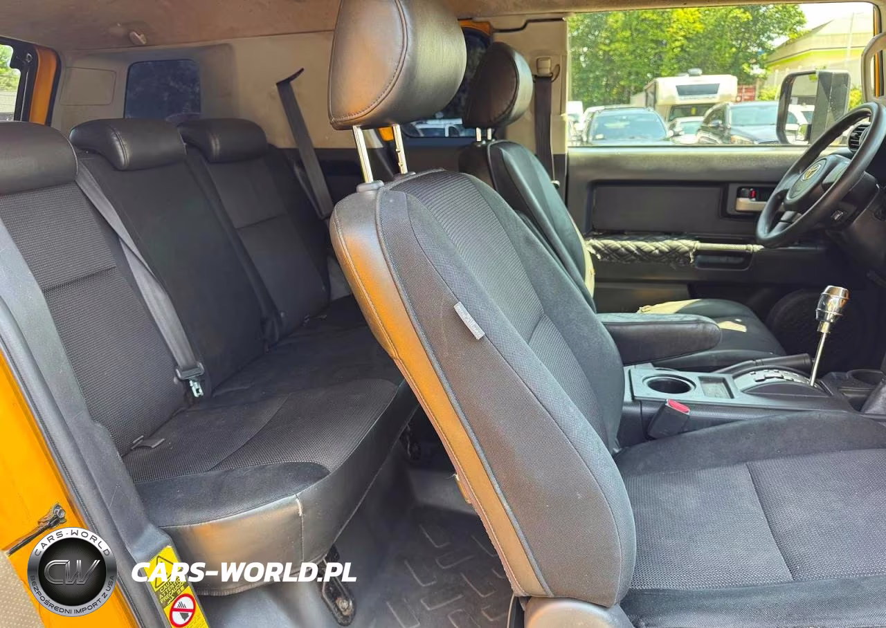 2008 Toyota Fj Cruiser Base VIN:JTEBU11F08K007516 - 5