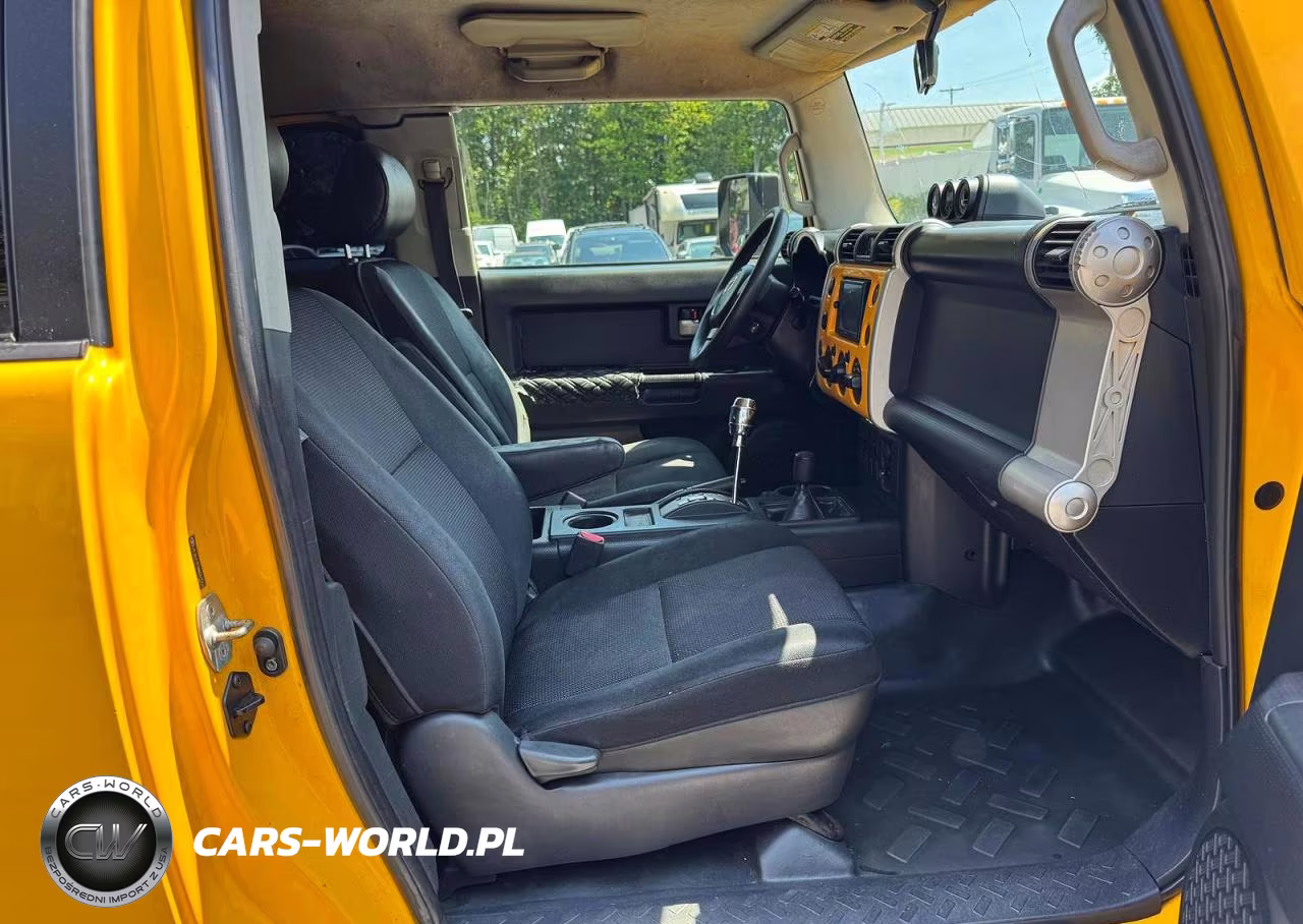 2008 Toyota Fj Cruiser Base VIN:JTEBU11F08K007516 - 7