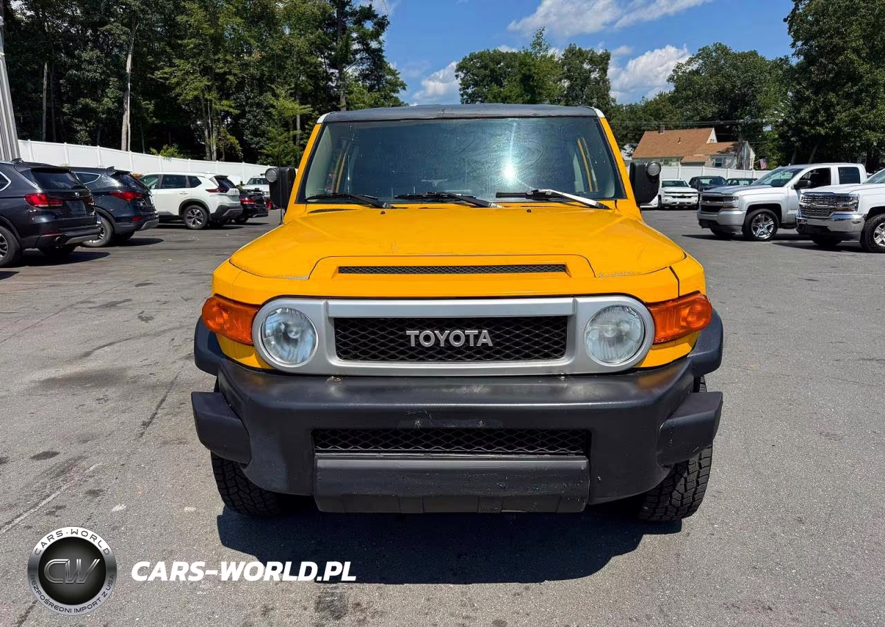 2008 Toyota Fj Cruiser Base VIN:JTEBU11F08K007516 - 9