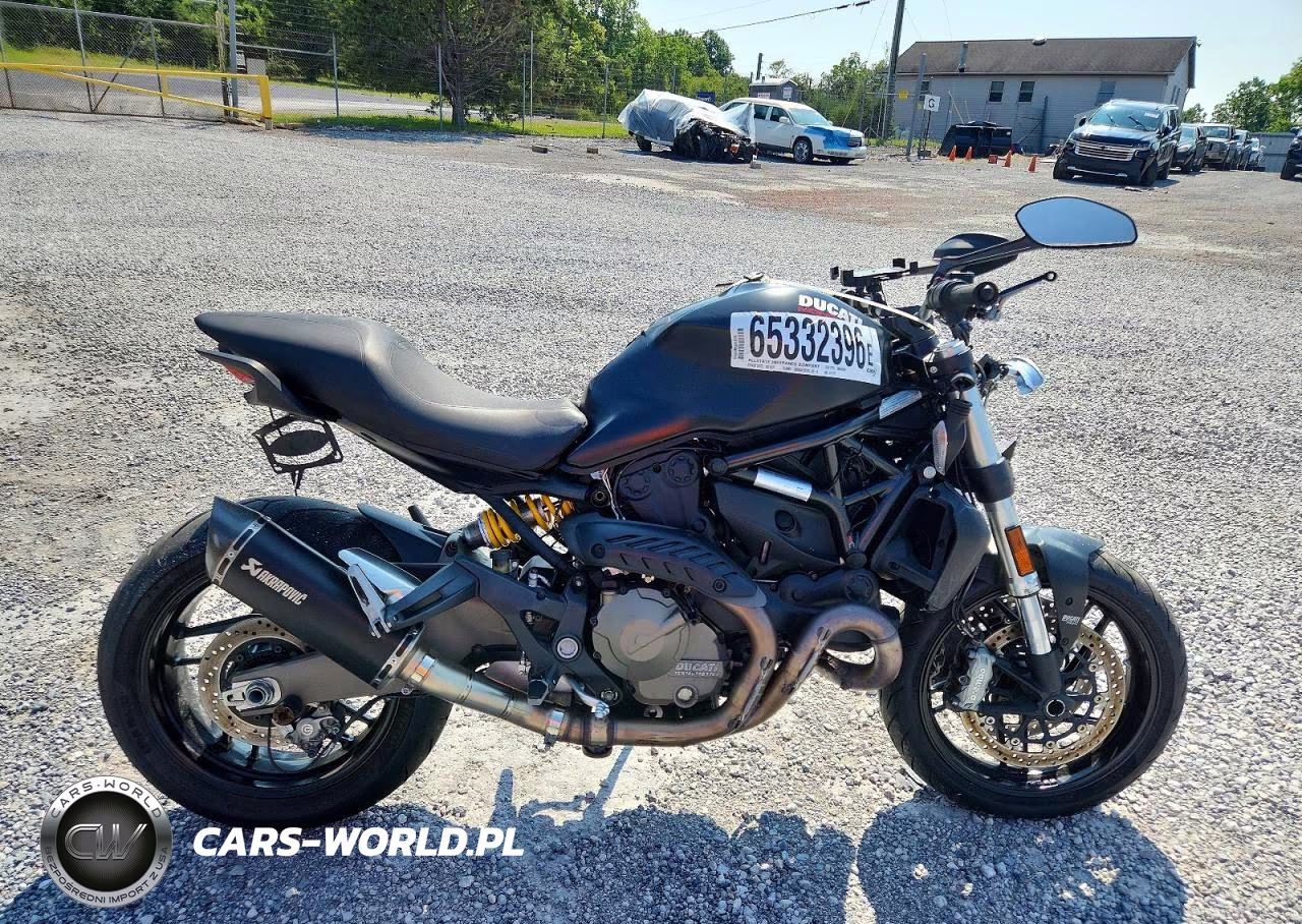 2015 Ducati Monster 821 – zdjęcie 1 z 9