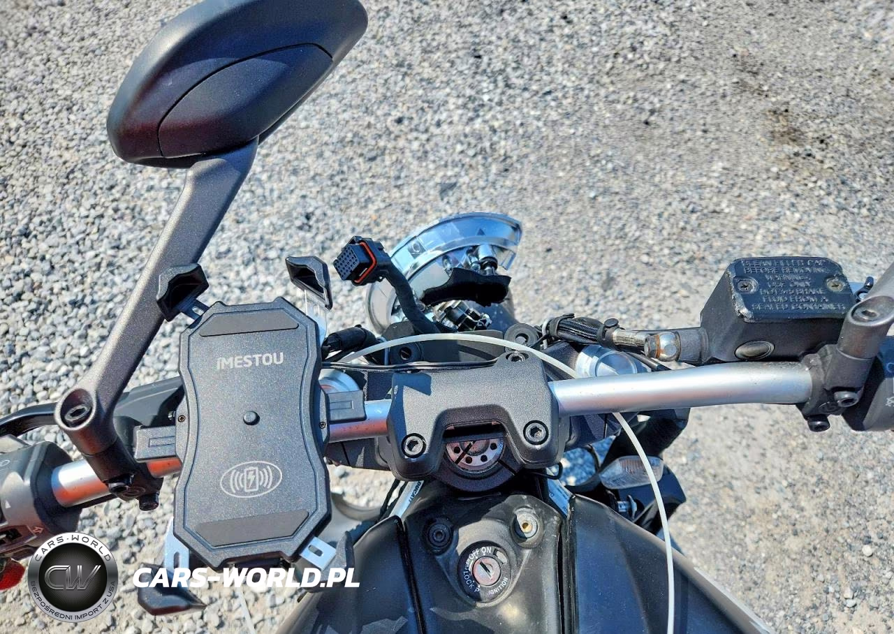 2015 Ducati Monster 821 VIN:ZDM1RBTS0FB011777 - 7