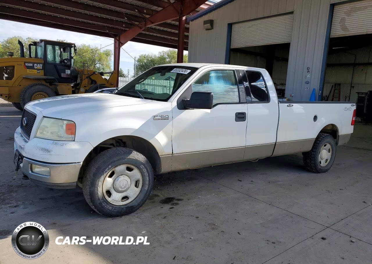 2004 Ford F150 Xlt VIN:1FTVX14514NA95142 - 1