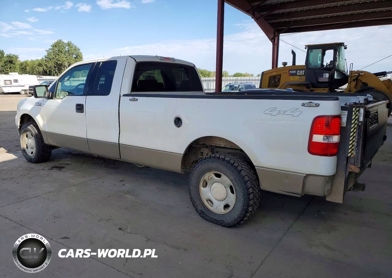2004 Ford F150 Xlt VIN:1FTVX14514NA95142 - 2