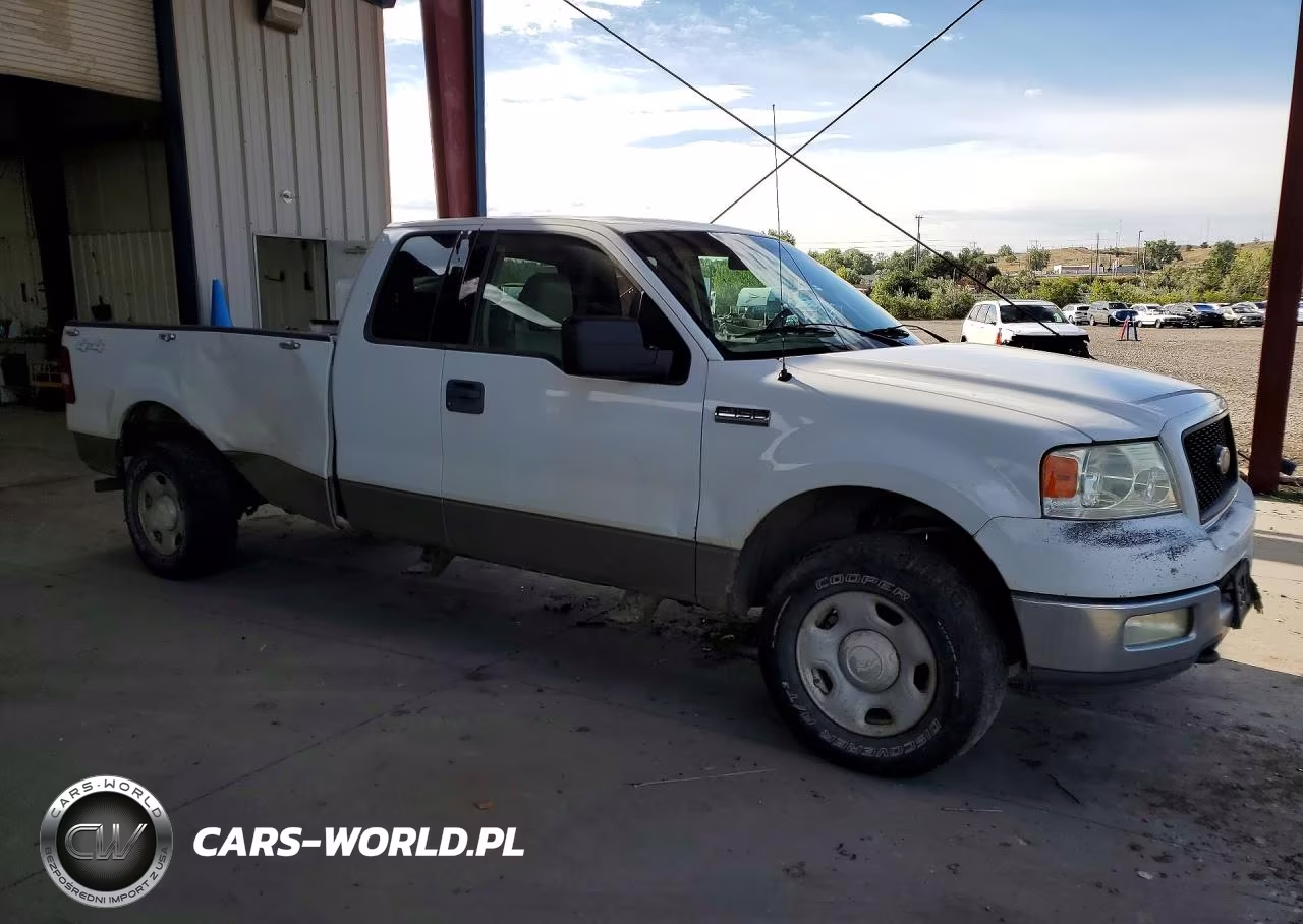 2004 Ford F150 Xlt VIN:1FTVX14514NA95142 - 4