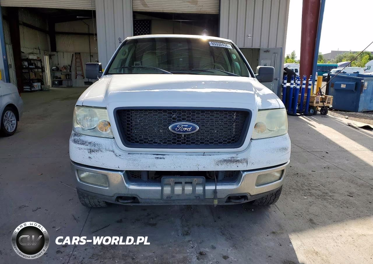 2004 Ford F150 Xlt VIN:1FTVX14514NA95142 - 5