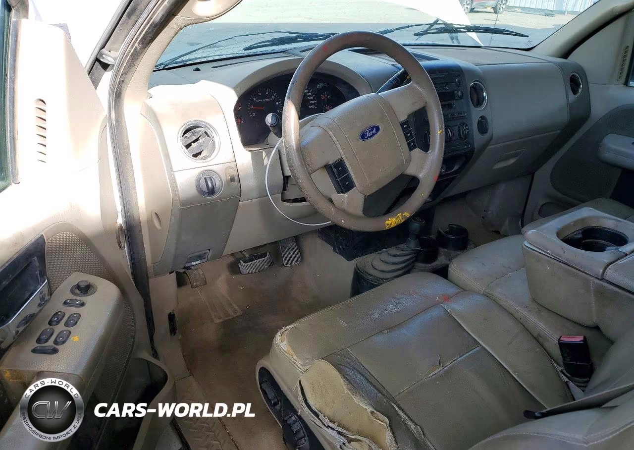 2004 Ford F150 Xlt VIN:1FTVX14514NA95142 - 8