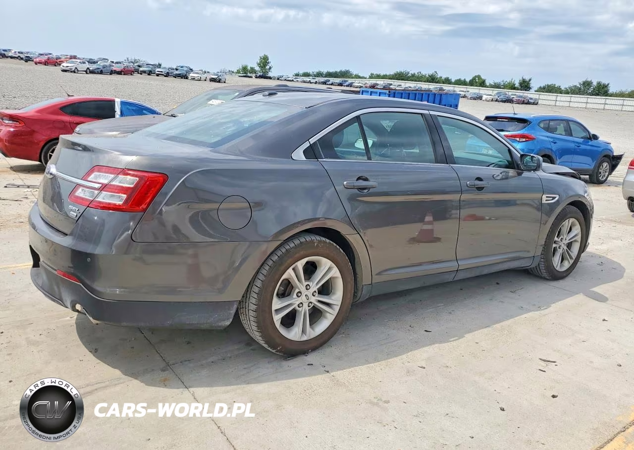 2018 Ford Taurus Sel VIN:1FAHP2H82JG110776 - 3
