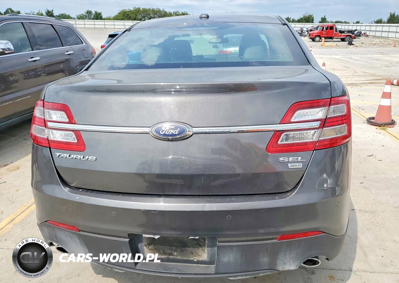2018 Ford Taurus Sel VIN:1FAHP2H82JG110776 - 6