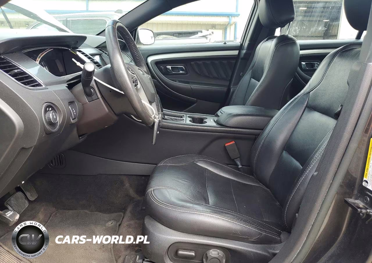 2018 Ford Taurus Sel VIN:1FAHP2H82JG110776 - 7
