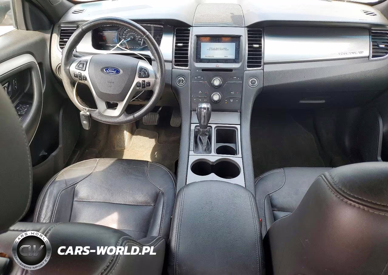 2018 Ford Taurus Sel VIN:1FAHP2H82JG110776 - 8