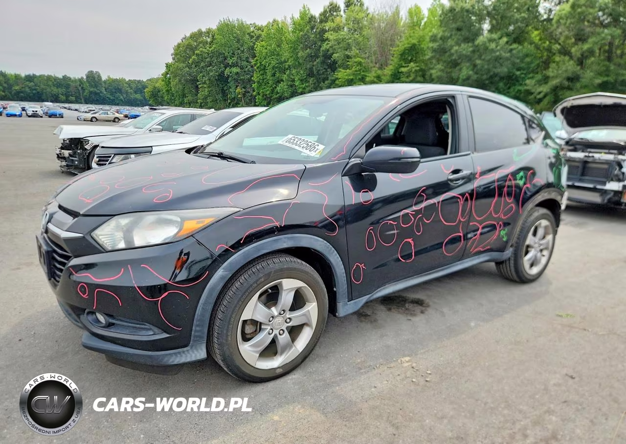 2017 Honda Hr-V Ex