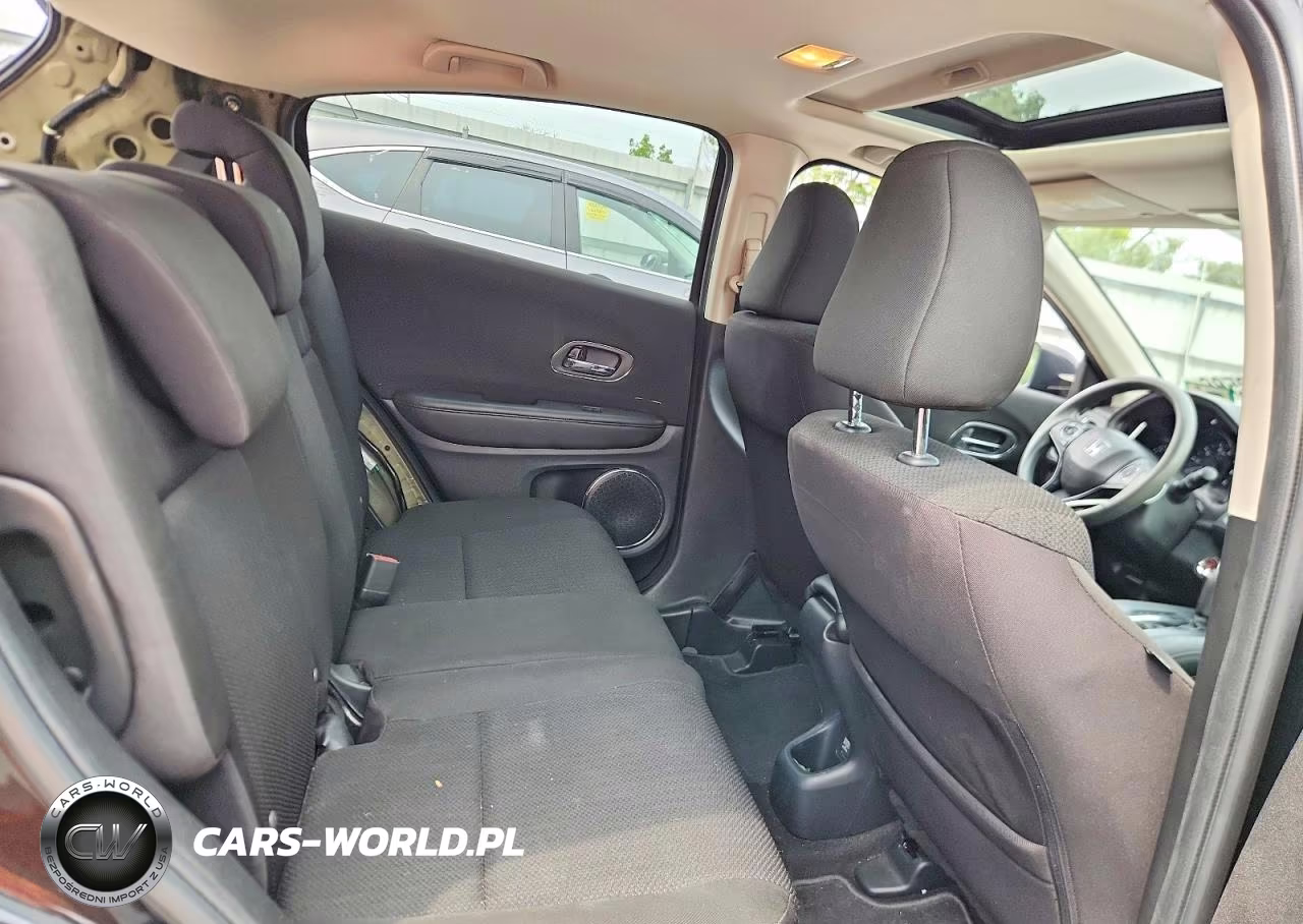 2017 Honda Hr-V Ex VIN:3CZRU6H5XHM706832 - 11