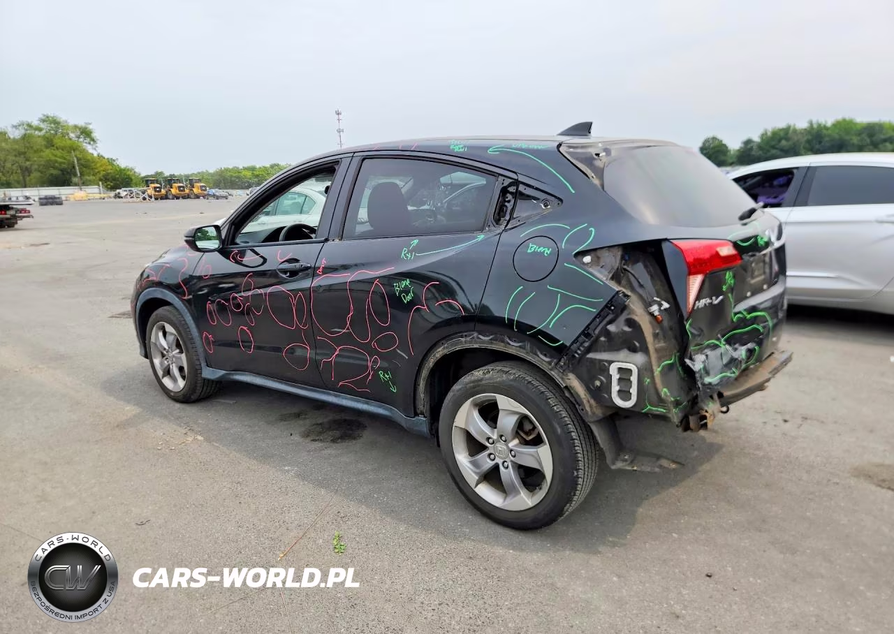 2017 Honda Hr-V Ex VIN:3CZRU6H5XHM706832 - 2