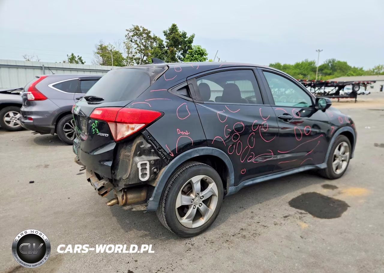 2017 Honda Hr-V Ex VIN:3CZRU6H5XHM706832 - 3