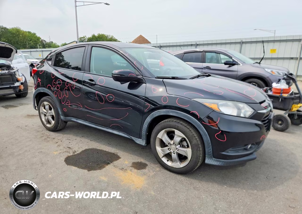 2017 Honda Hr-V Ex VIN:3CZRU6H5XHM706832 - 4