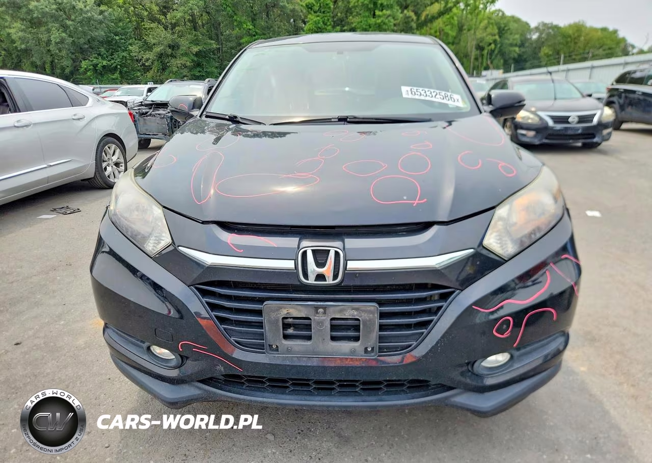 2017 Honda Hr-V Ex VIN:3CZRU6H5XHM706832 - 5