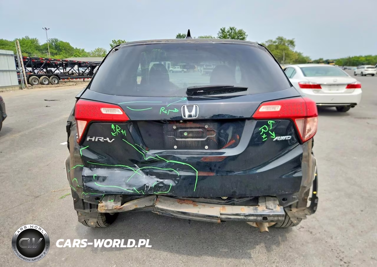 2017 Honda Hr-V Ex VIN:3CZRU6H5XHM706832 - 6