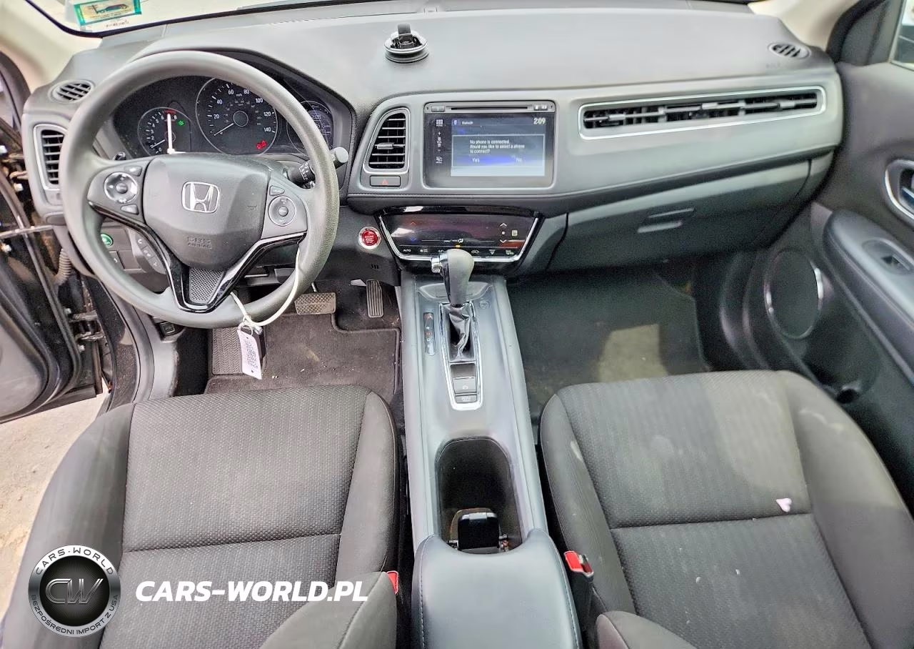 2017 Honda Hr-V Ex VIN:3CZRU6H5XHM706832 - 8