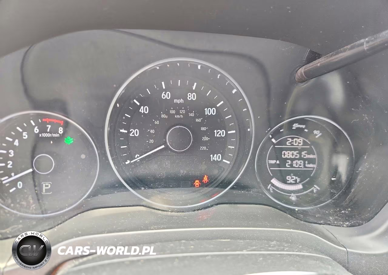 2017 Honda Hr-V Ex VIN:3CZRU6H5XHM706832 - 9
