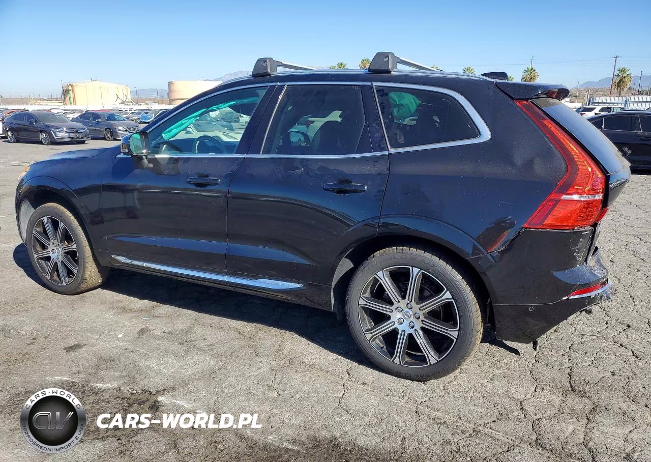 2019 Volvo Xc60 T5 Inscription VIN:LYV102DL0KB336578 - 2