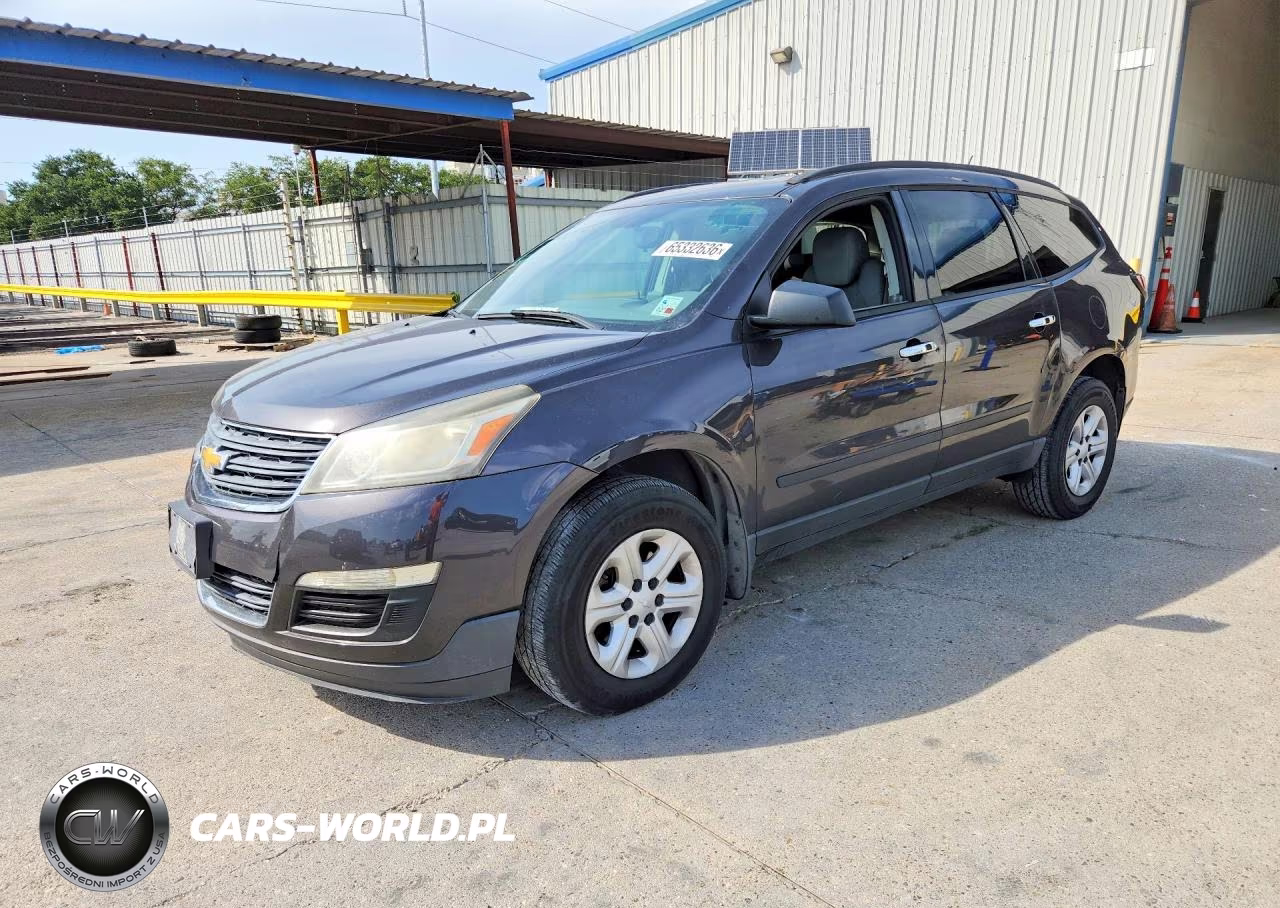 2013 Chevrolet Traverse Ls