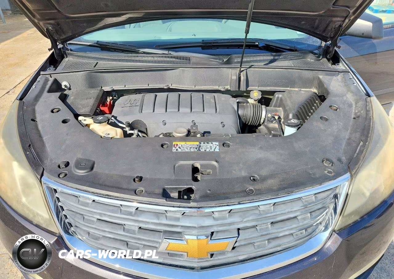 2013 Chevrolet Traverse Ls VIN:1GNKRFKD7DJ126073 - 11