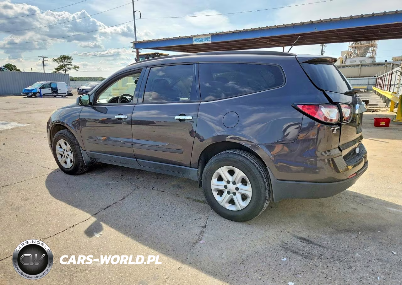 2013 Chevrolet Traverse Ls VIN:1GNKRFKD7DJ126073 - 2