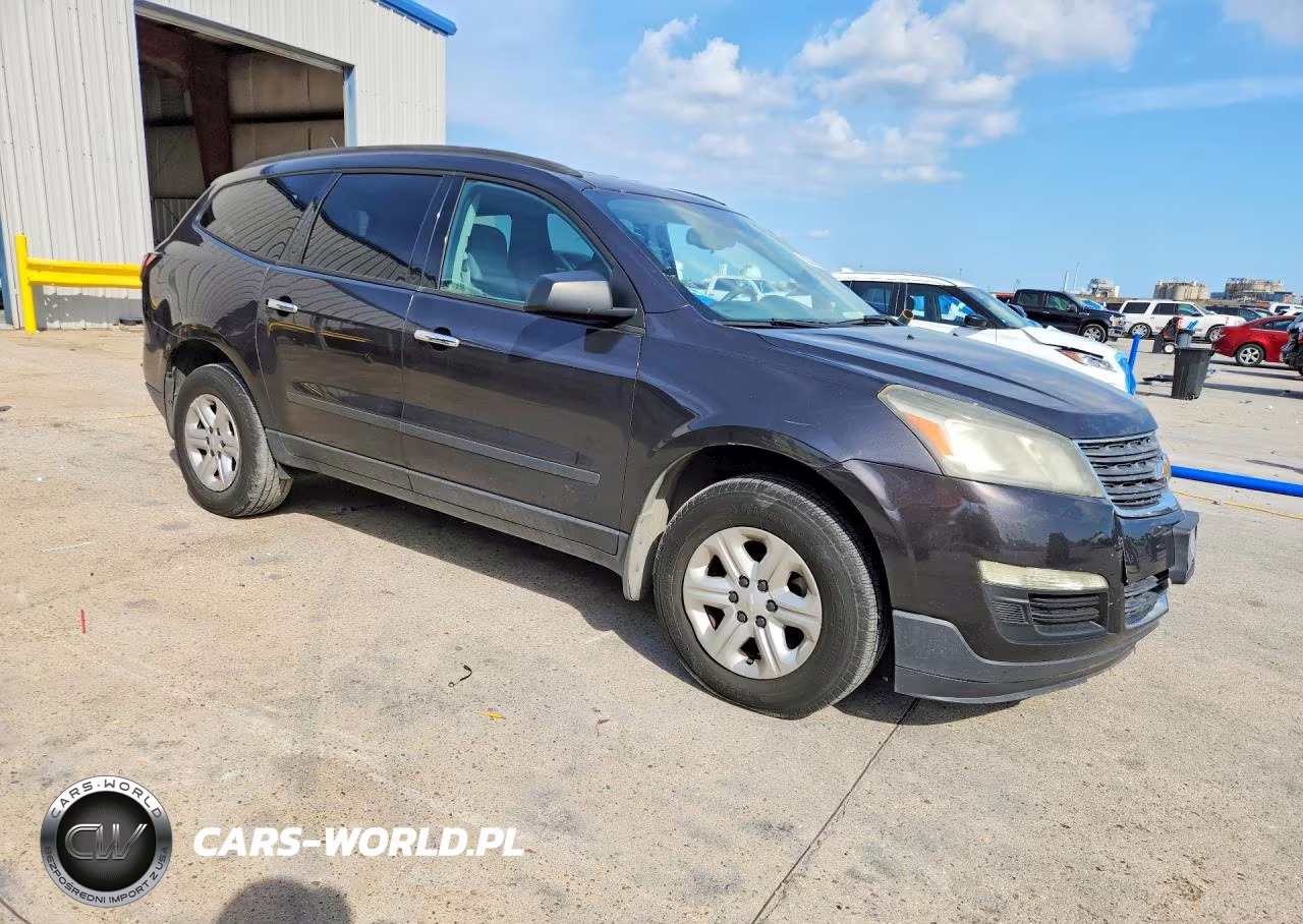 2013 Chevrolet Traverse Ls VIN:1GNKRFKD7DJ126073 - 4