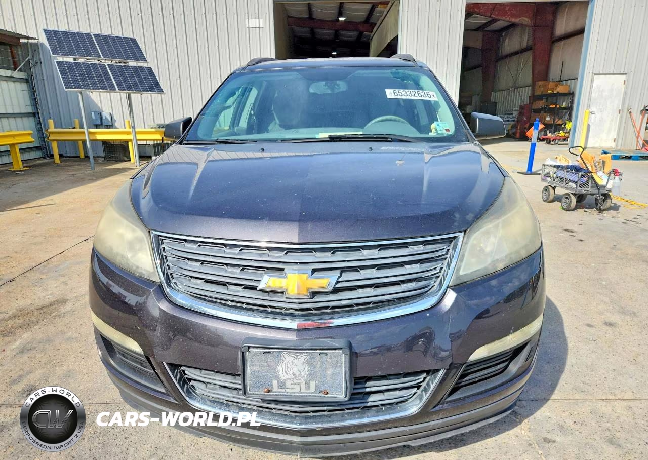 2013 Chevrolet Traverse Ls VIN:1GNKRFKD7DJ126073 - 5