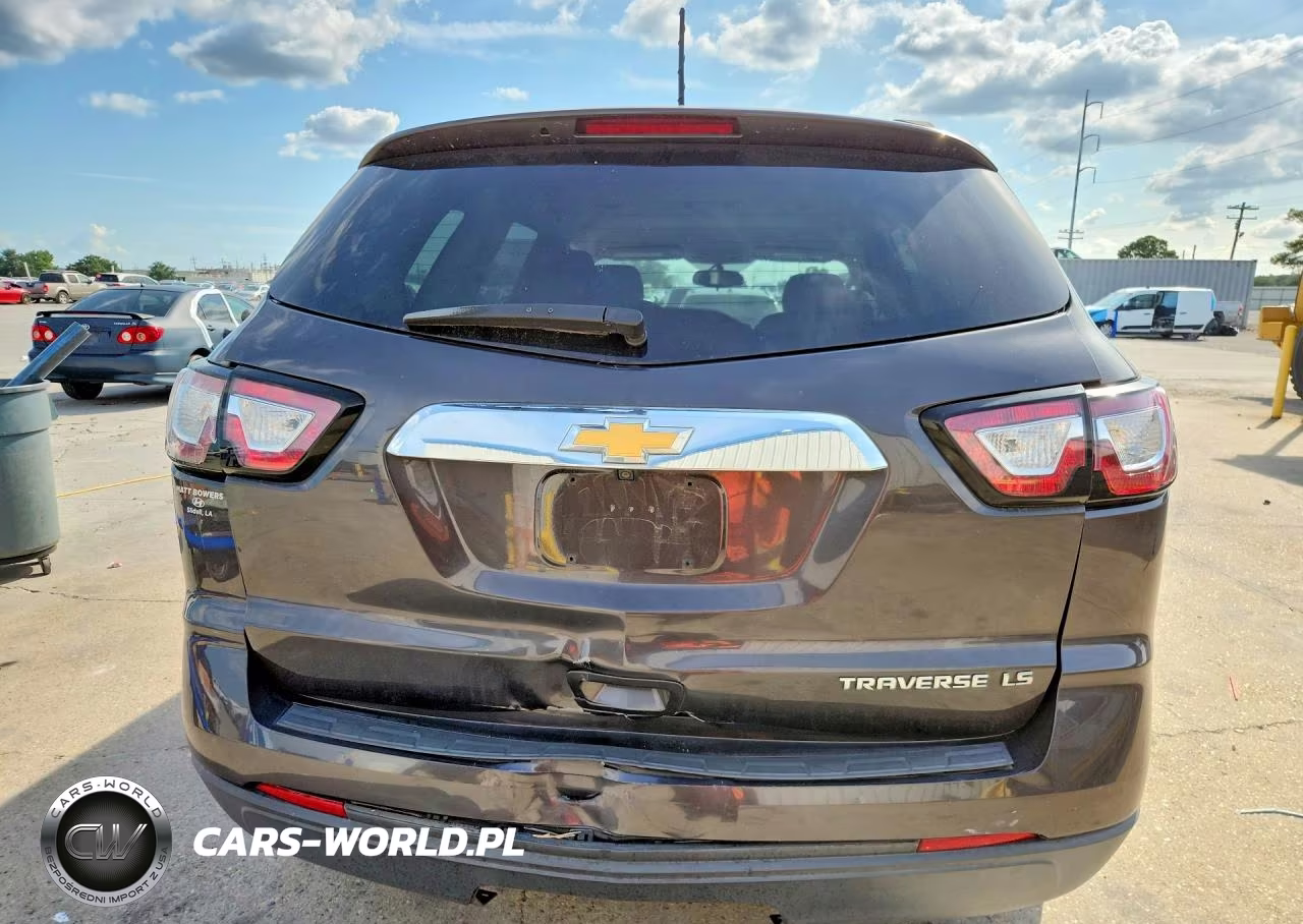2013 Chevrolet Traverse Ls VIN:1GNKRFKD7DJ126073 - 6