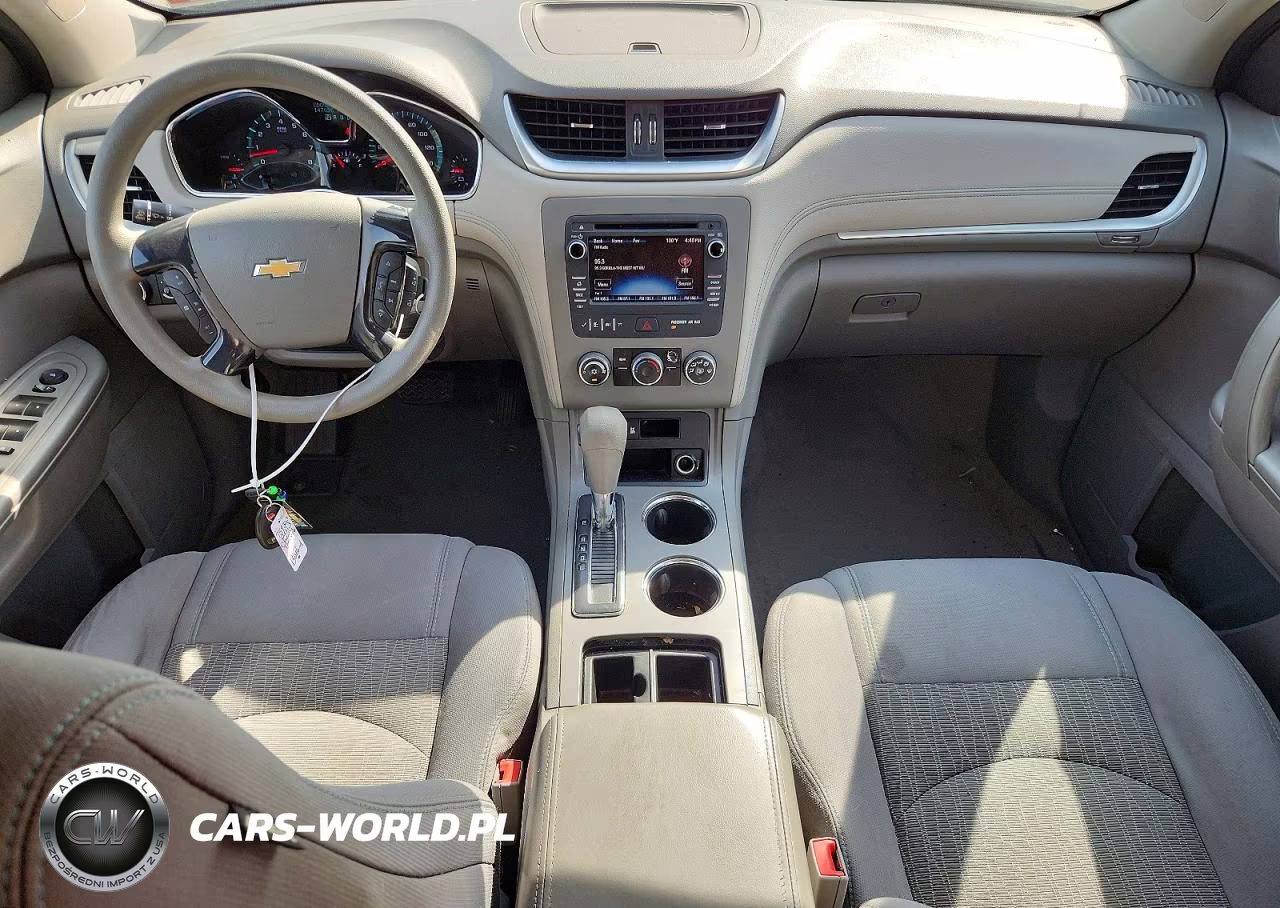 2013 Chevrolet Traverse Ls VIN:1GNKRFKD7DJ126073 - 8