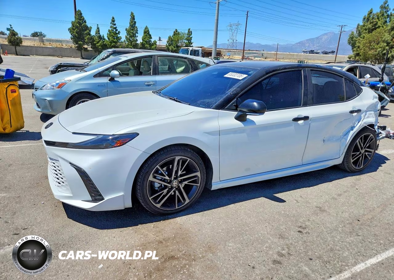 2025 Toyota Camry Xse