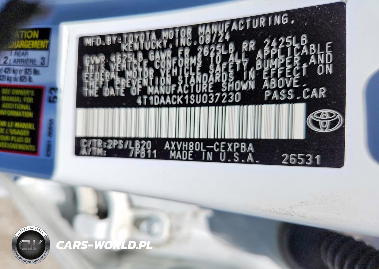 2025 Toyota Camry Xse VIN:4T1DAACK1SU037230 - 13