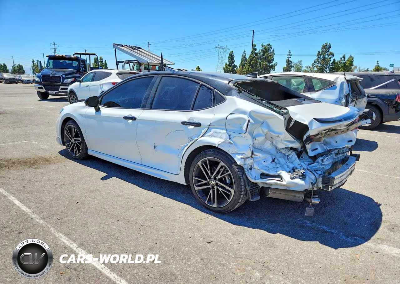 2025 Toyota Camry Xse VIN:4T1DAACK1SU037230 - 2