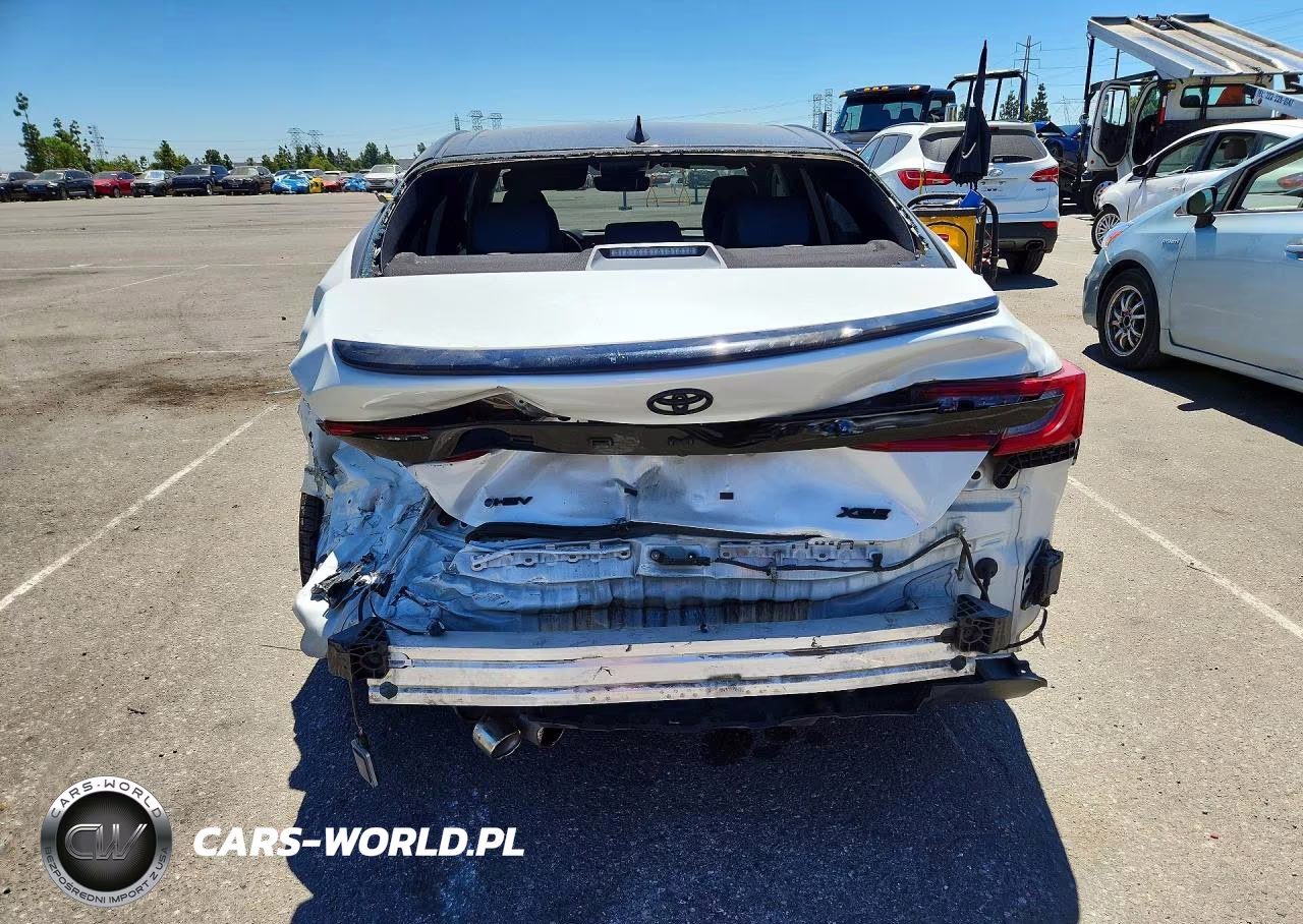2025 Toyota Camry Xse VIN:4T1DAACK1SU037230 - 6