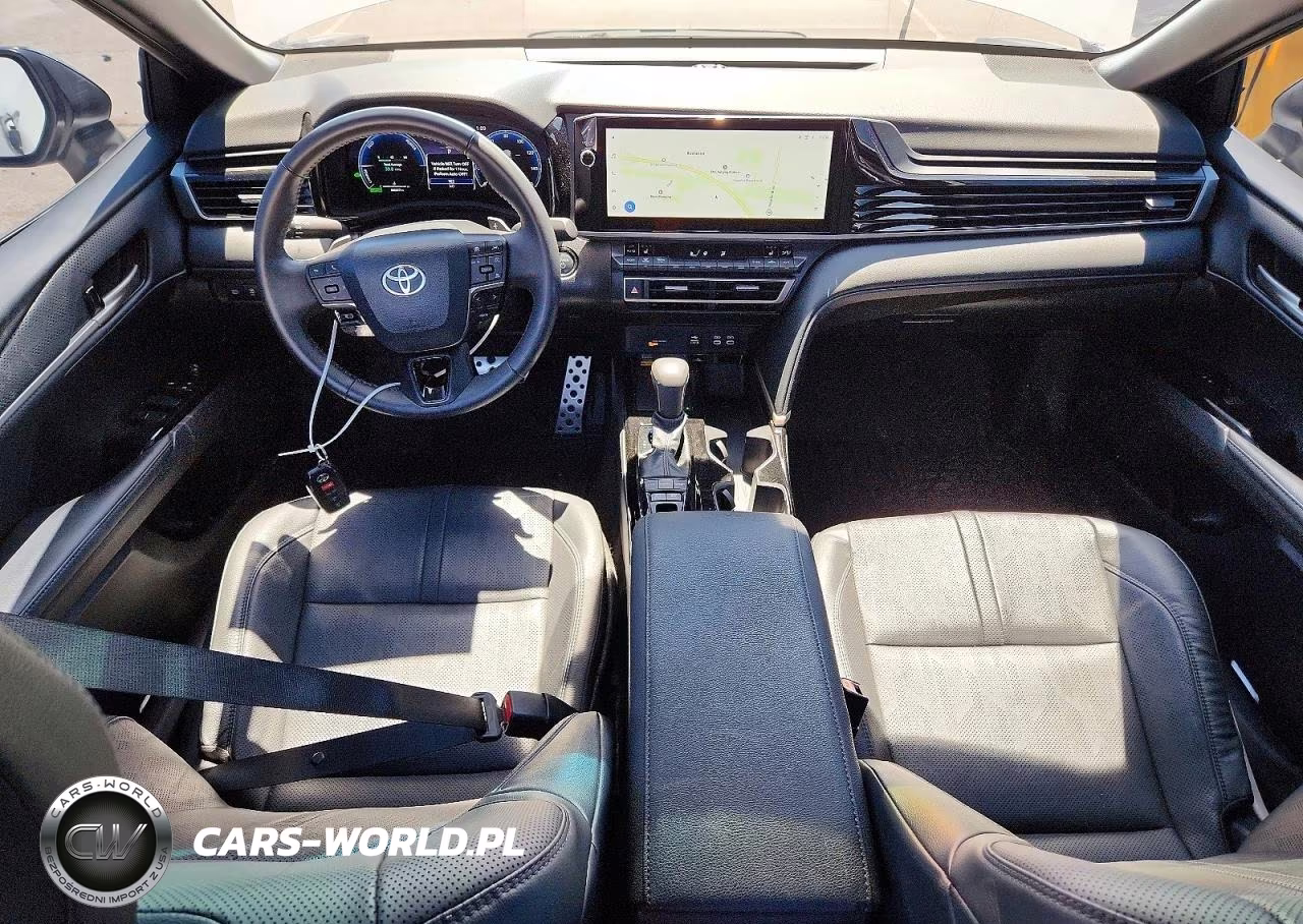 2025 Toyota Camry Xse VIN:4T1DAACK1SU037230 - 8