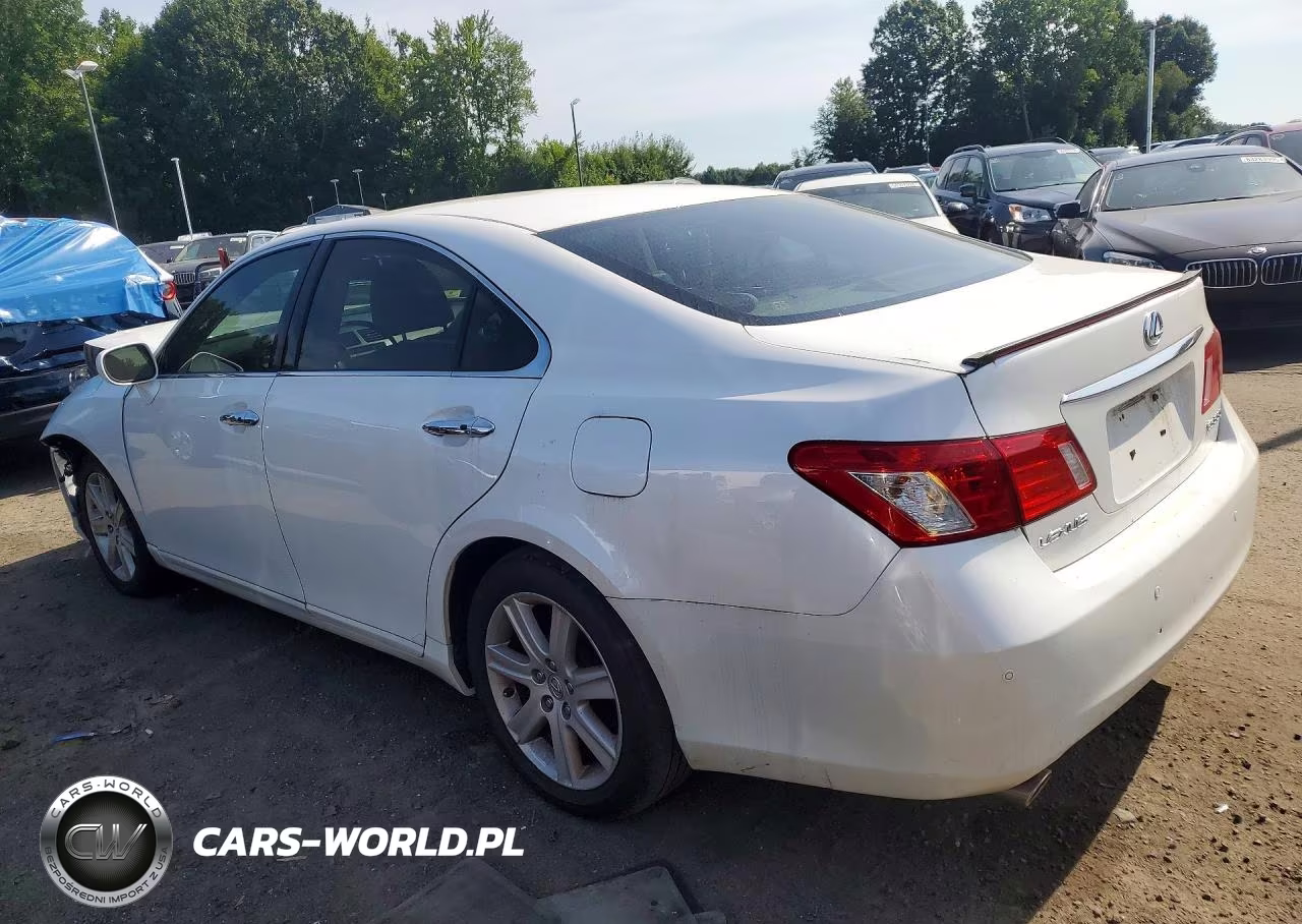 2009 Lexus Es 350 VIN:JTHBJ46G092332845 - 2